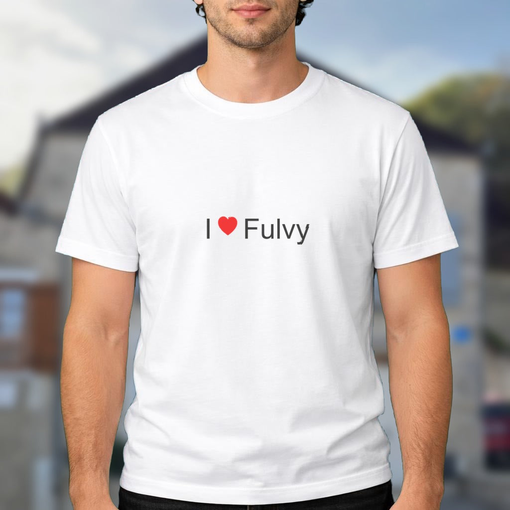 T-shirt I love fulvy
