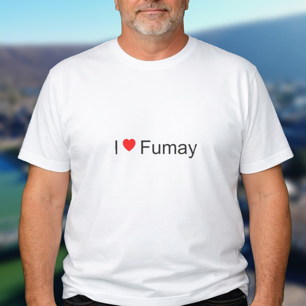 T-shirt I love fumay