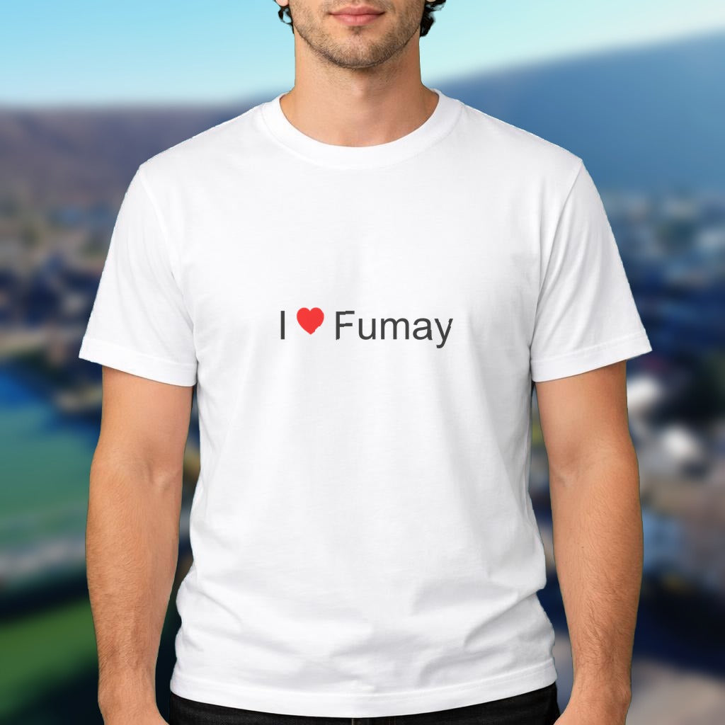 T-shirt I love fumay