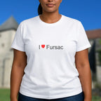T-shirt I love fursac