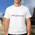 T-shirt I love fustérouau