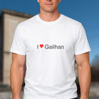 T-shirt I love gailhan