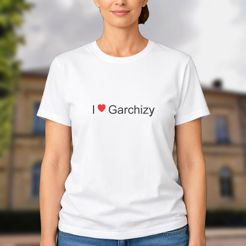 T-shirt I love garchizy