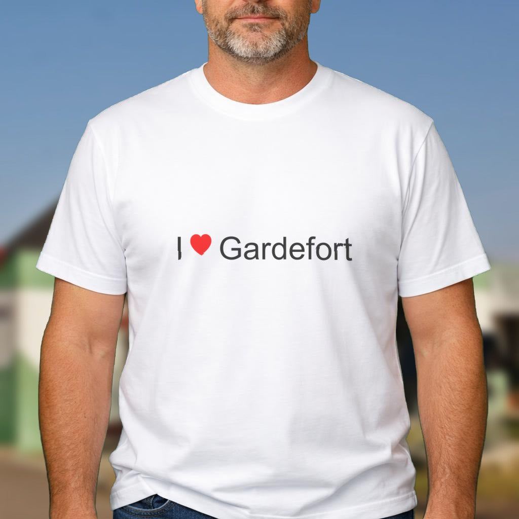 T-shirt I love gardefort