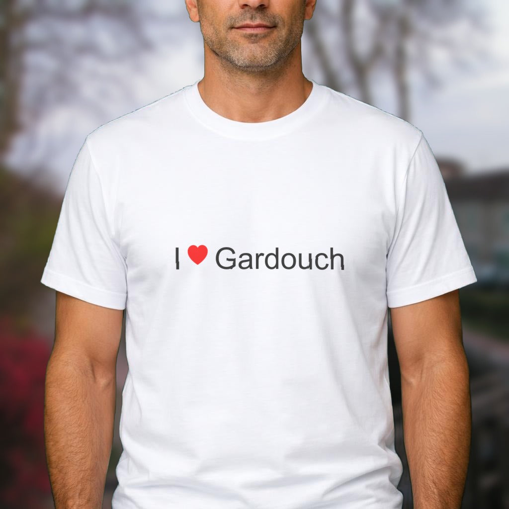 T-shirt I love gardouch