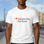 T-shirt I love garges-lès-gonesse