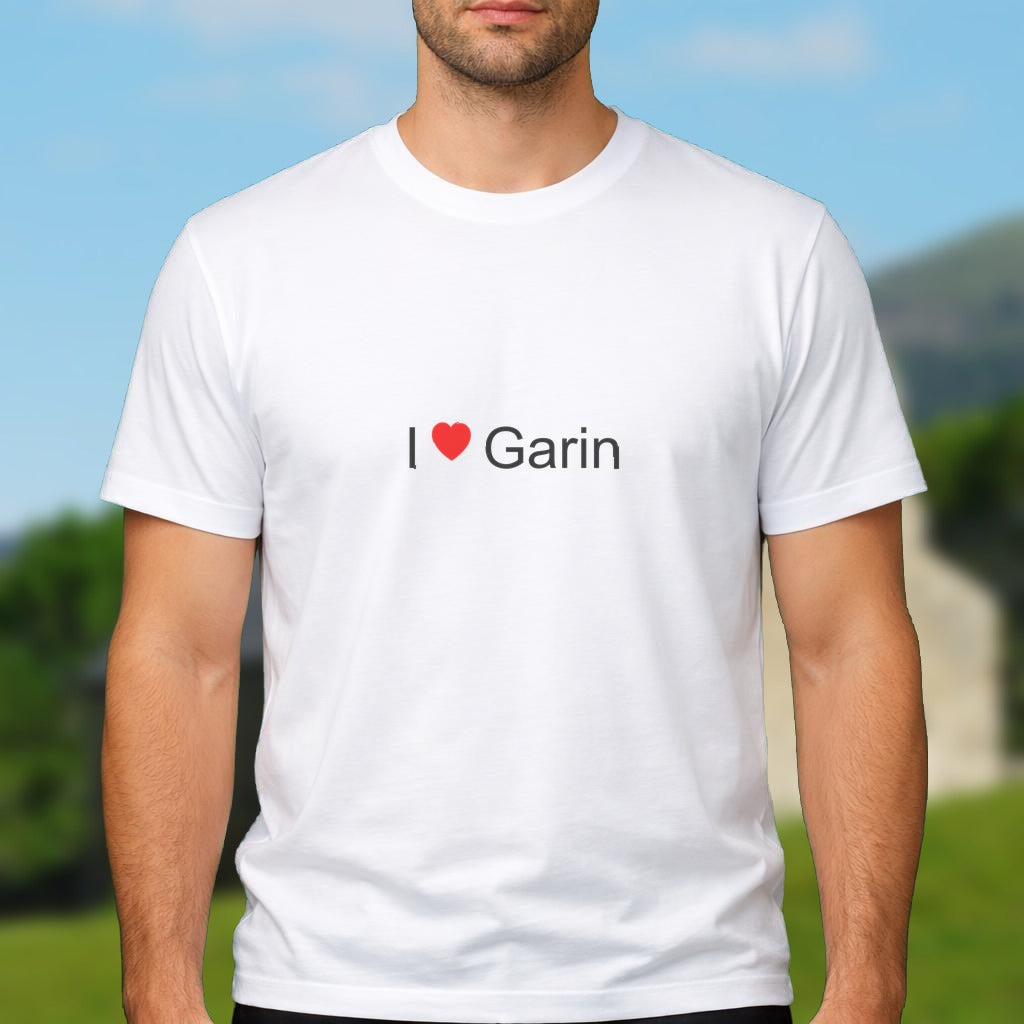 T-shirt I love garin