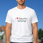T-shirt I love gauchin-verloingt