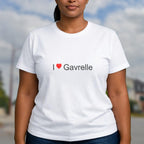 T-shirt I love gavrelle