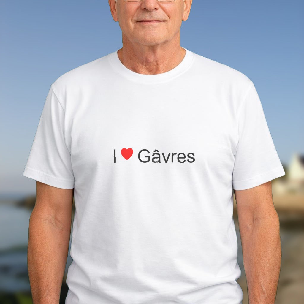 T-shirt I love gâvres