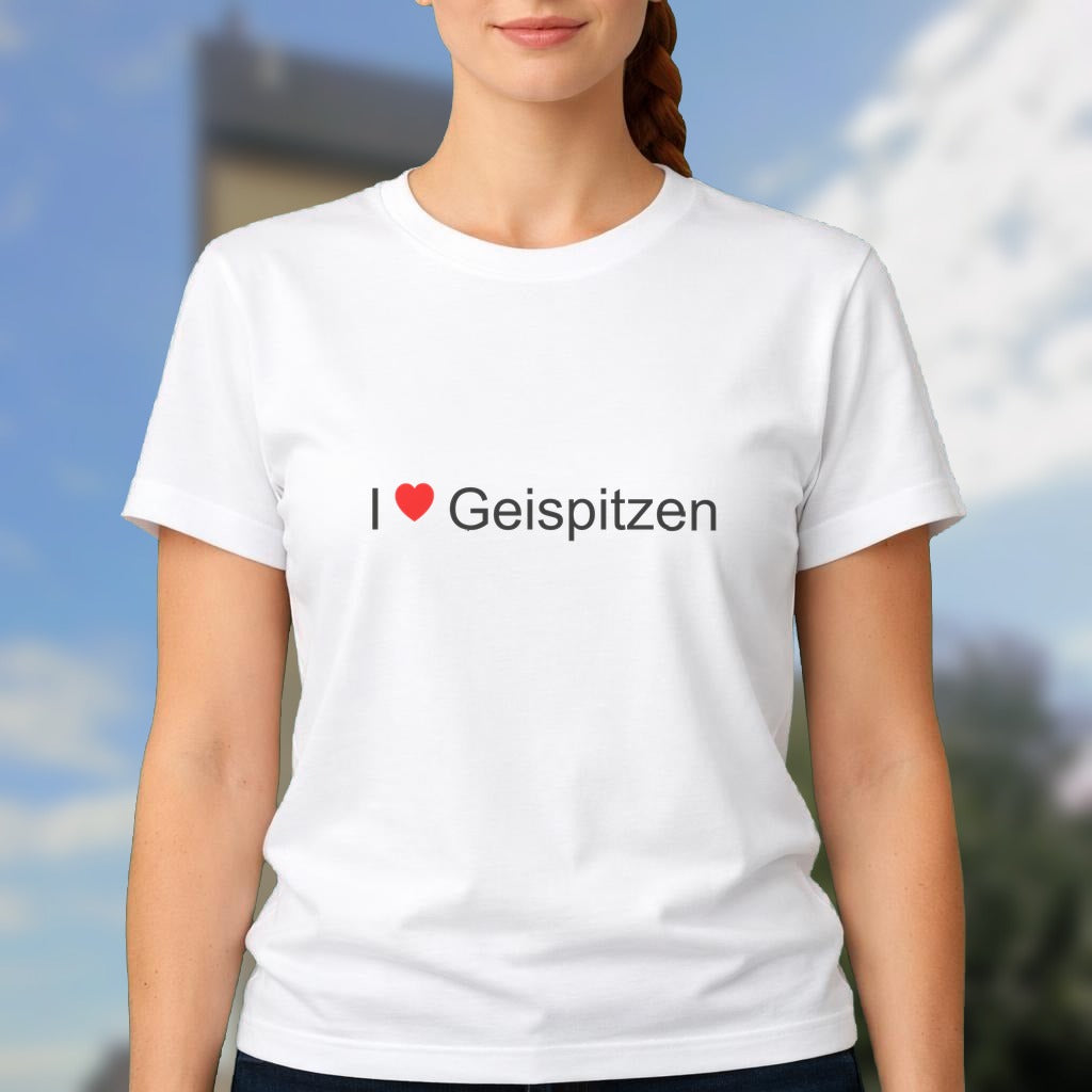 T-shirt I love geispitzen