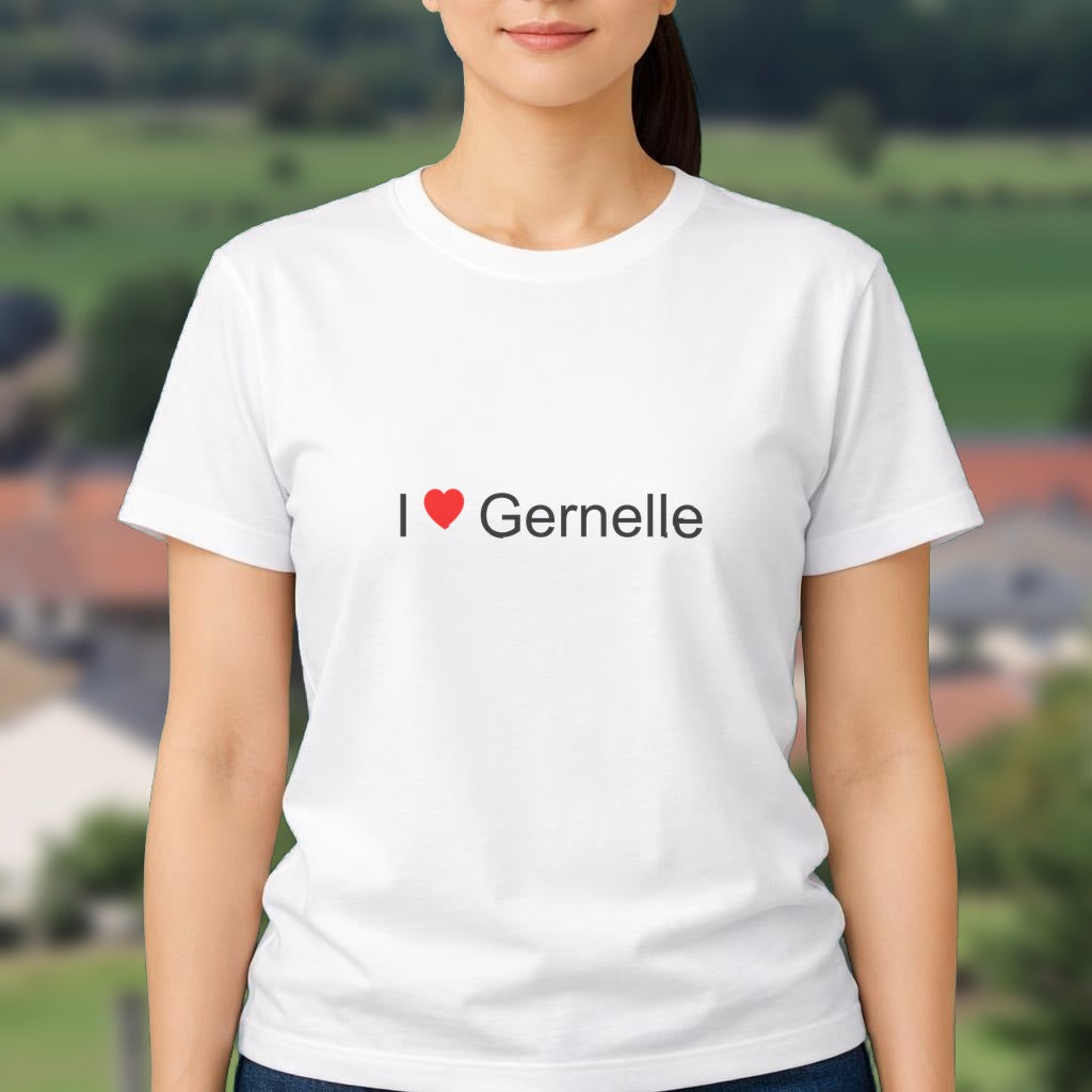 T-shirt I love gernelle