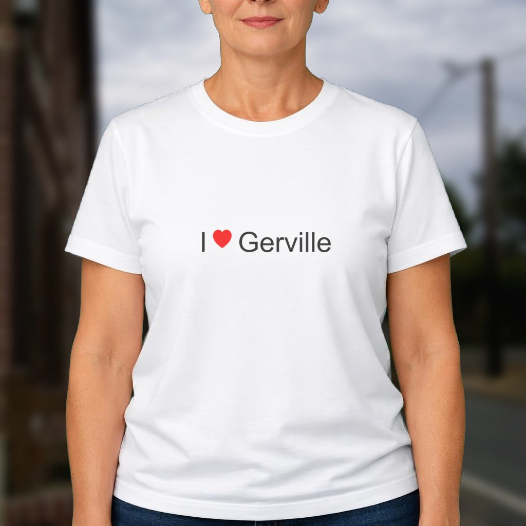 T-shirt I love gerville