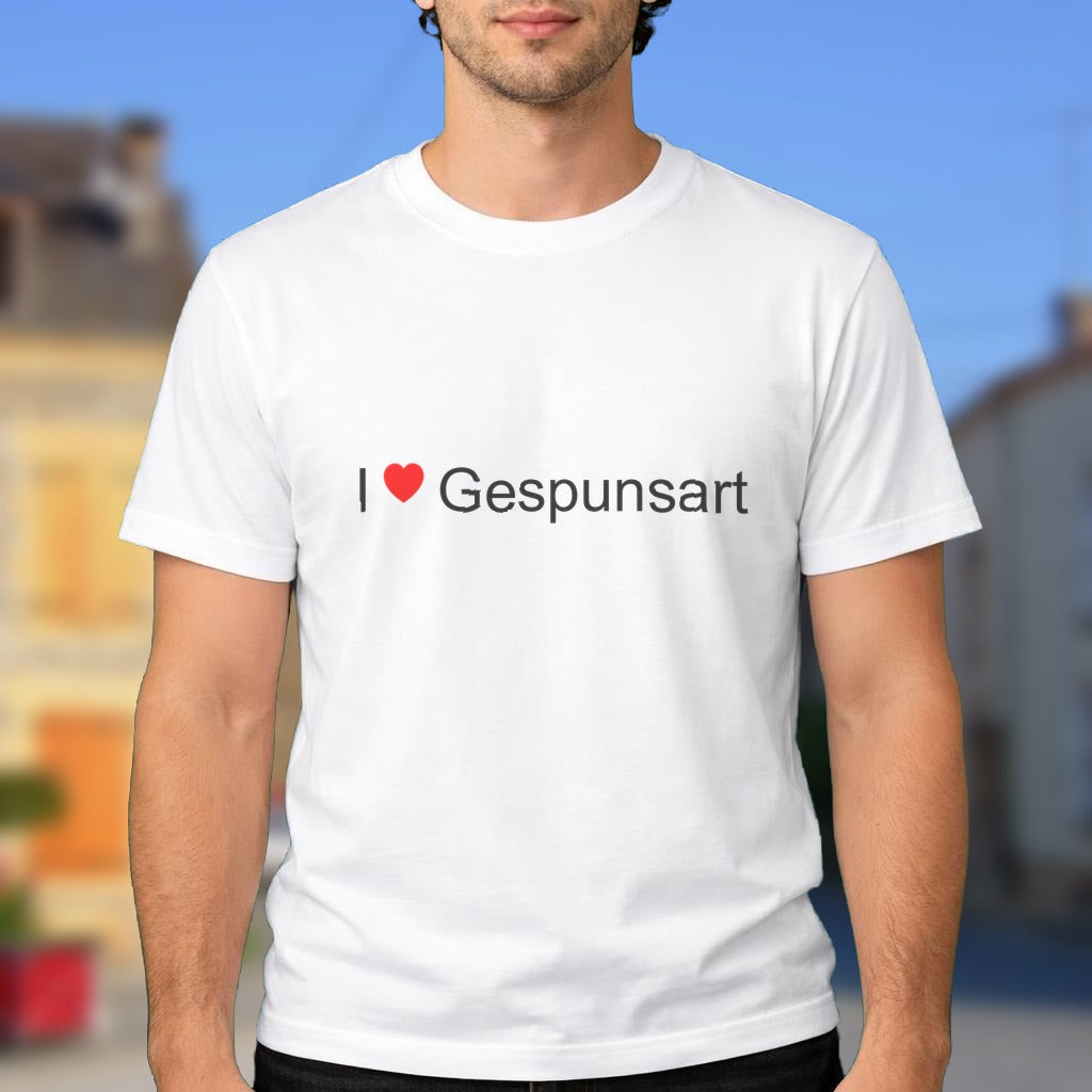 T-shirt I love gespunsart
