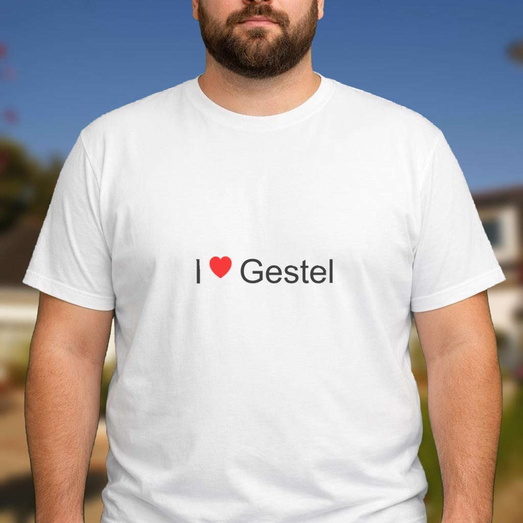 T-shirt I love gestel