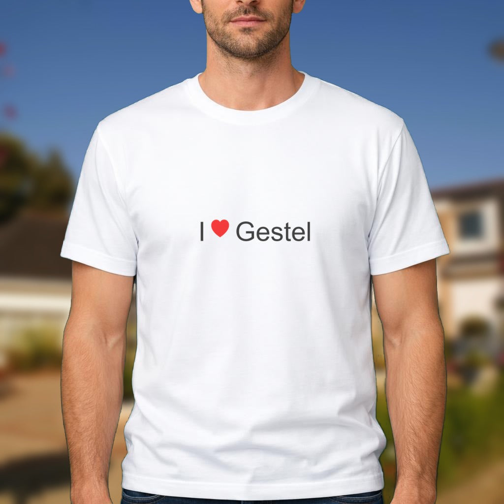 T-shirt I love gestel
