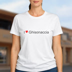 T-shirt I love ghisonaccia