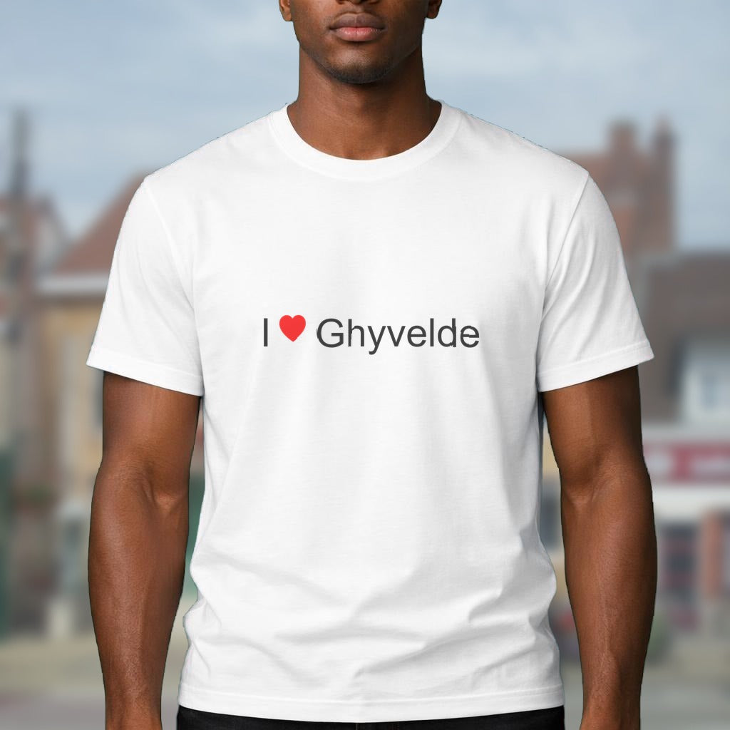 T-shirt I love ghyvelde