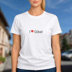 T-shirt I love gibel