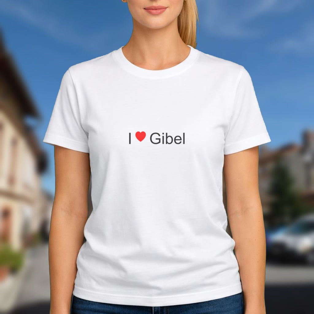 T-shirt I love gibel