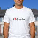 T-shirt I love gildwiller
