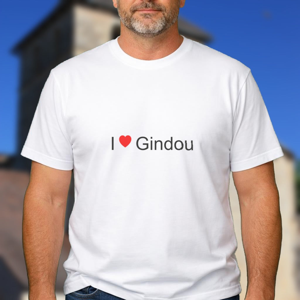 T-shirt I love gindou