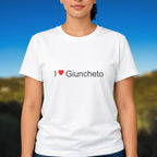 T-shirt I love giuncheto