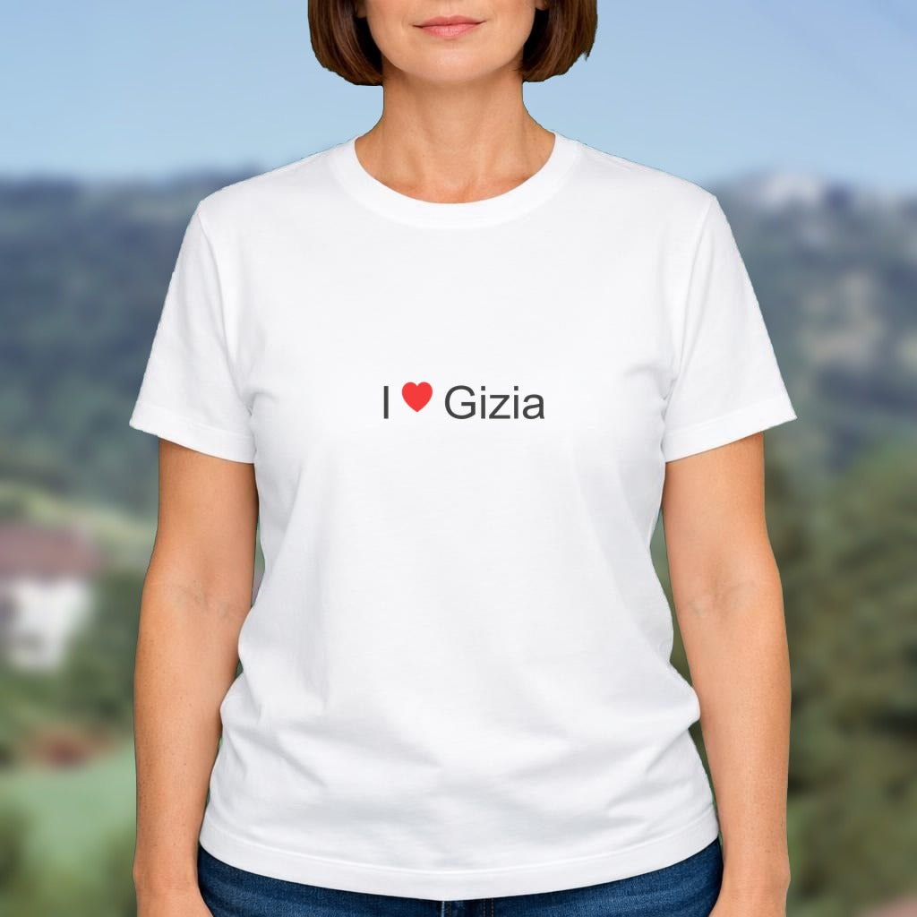 T-shirt I love gizia