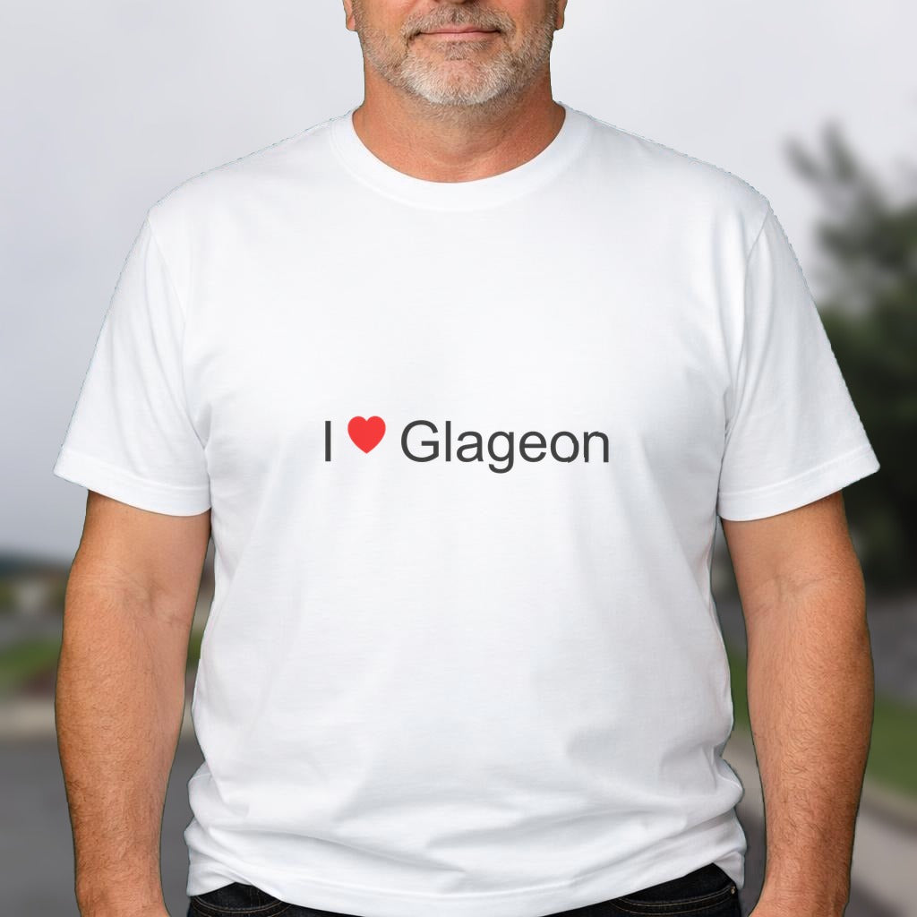 T-shirt I love glageon