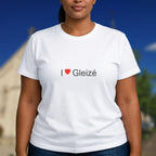 T-shirt I love gleizé