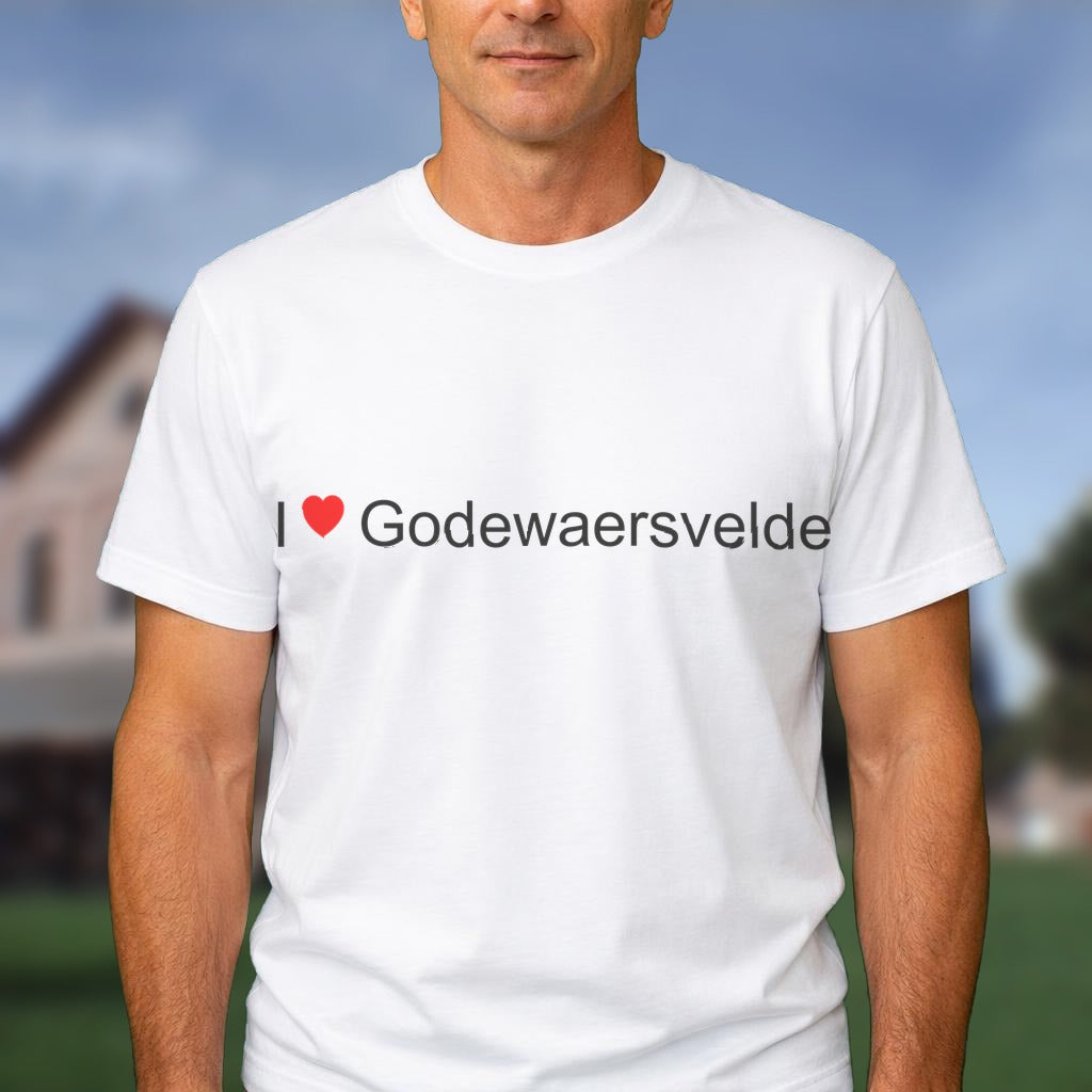 T-shirt I love godewaersvelde