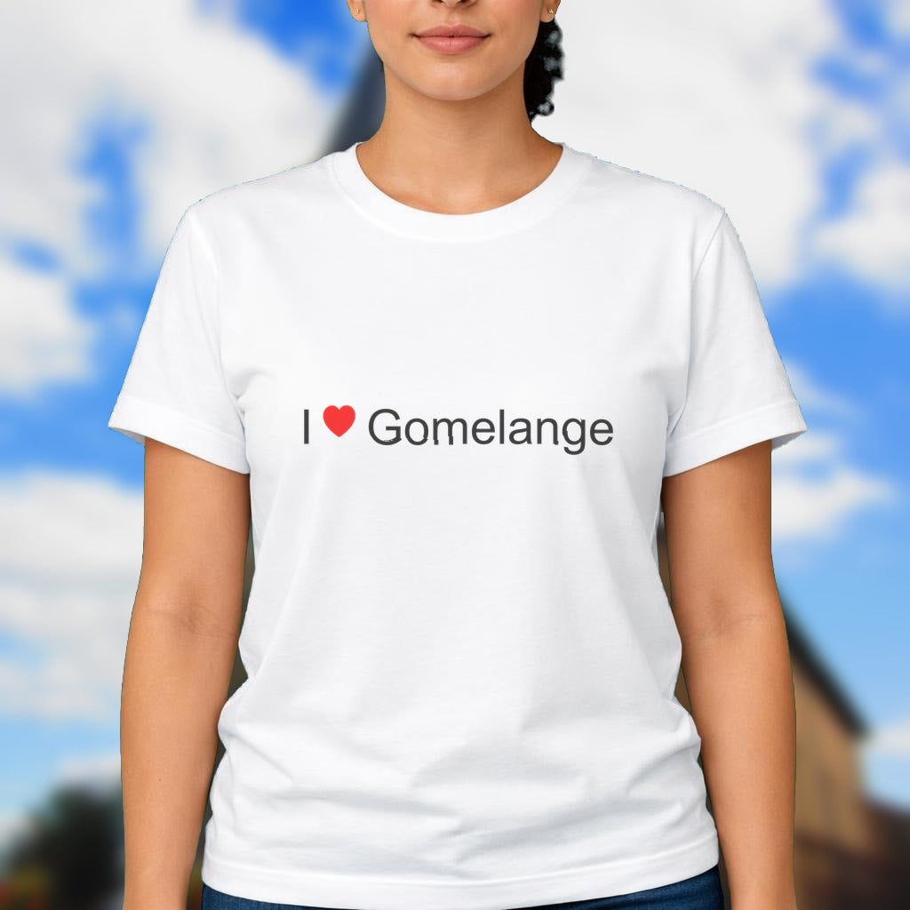T-shirt I love gomelange