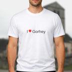 T-shirt I love gorhey