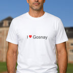 T-shirt I love gosnay