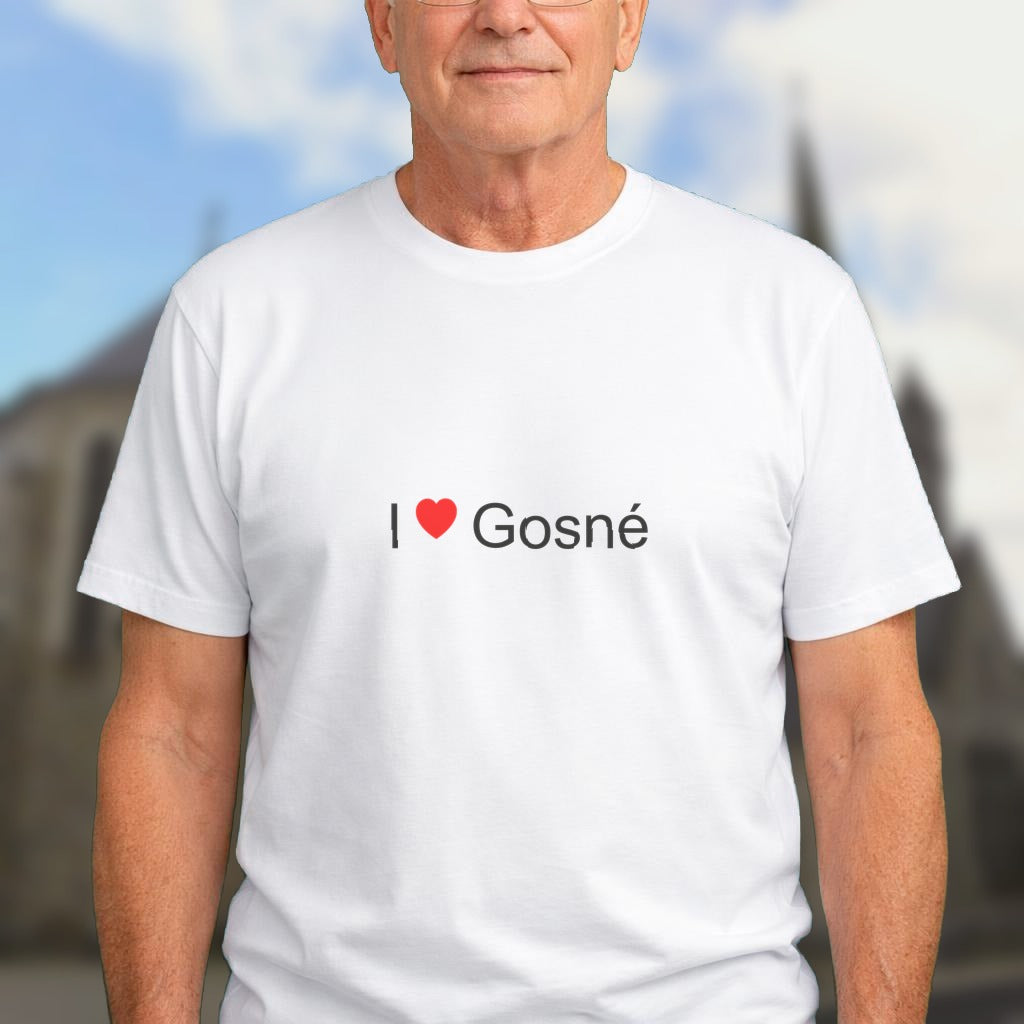 T-shirt I love gosné