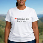 T-shirt I love gouaux-de-larboust