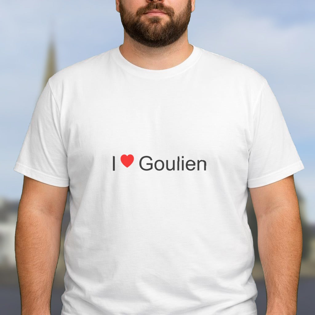 T-shirt I love goulien