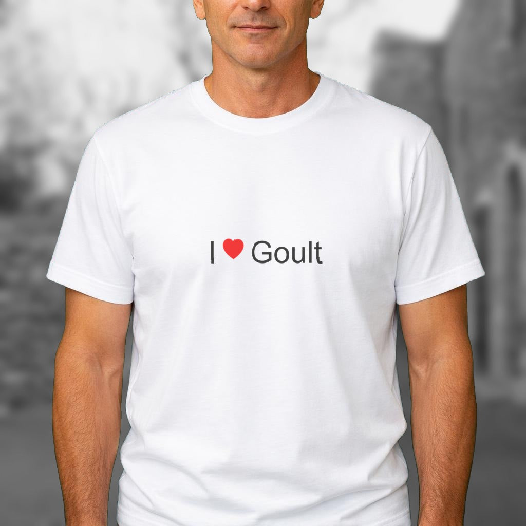 T-shirt I love goult