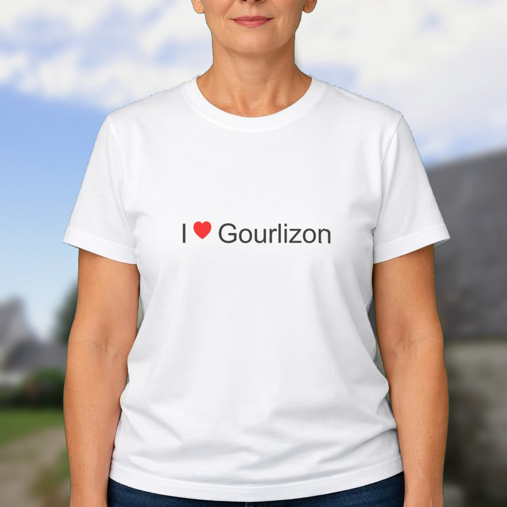 T-shirt I love gourlizon