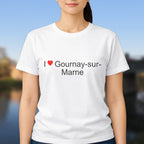 T-shirt I love gournay-sur-marne
