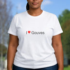 T-shirt I love gouves