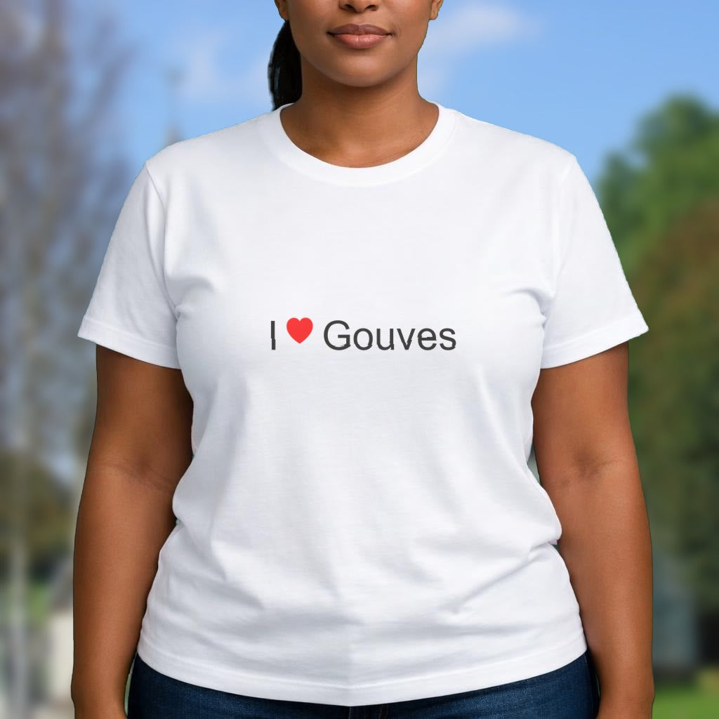 T-shirt I love gouves