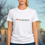 T-shirt I love gragnague