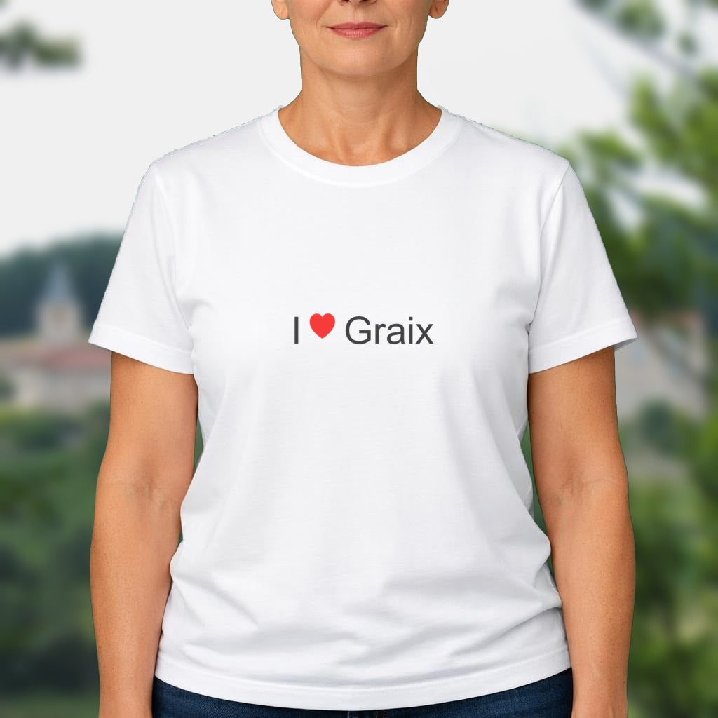 T-shirt I love graix