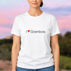 T-shirt I love grambois