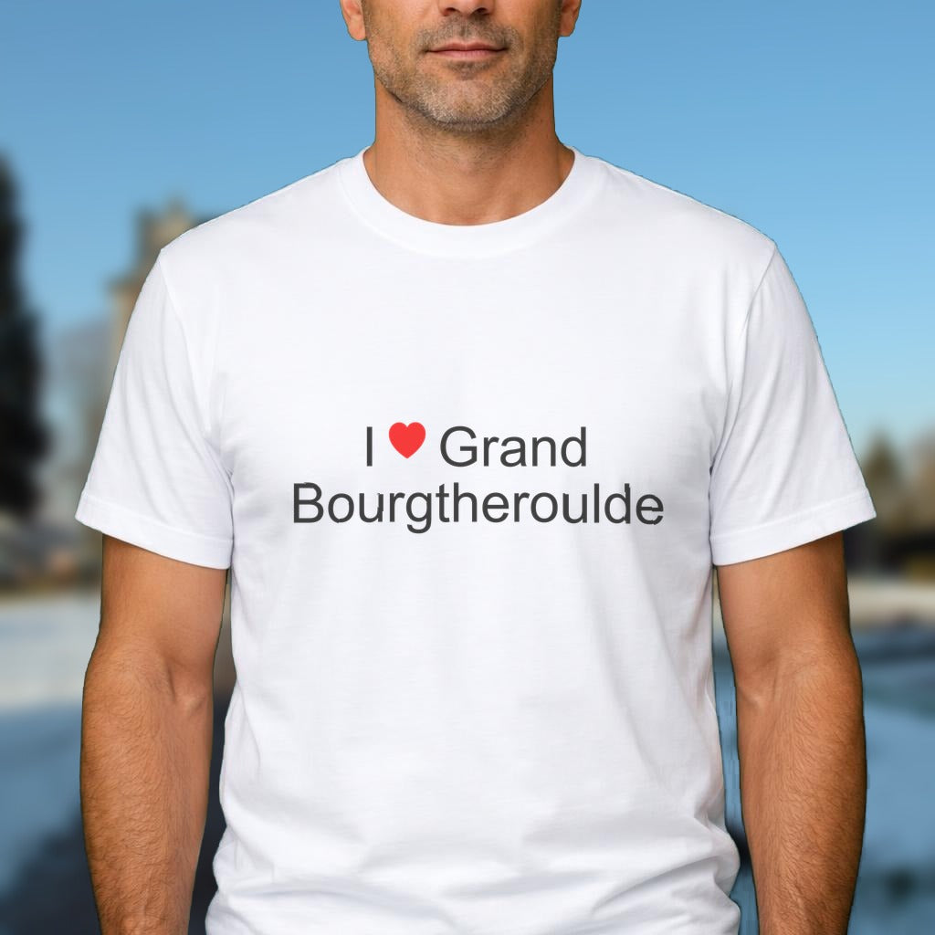T-shirt I love grand bourgtheroulde