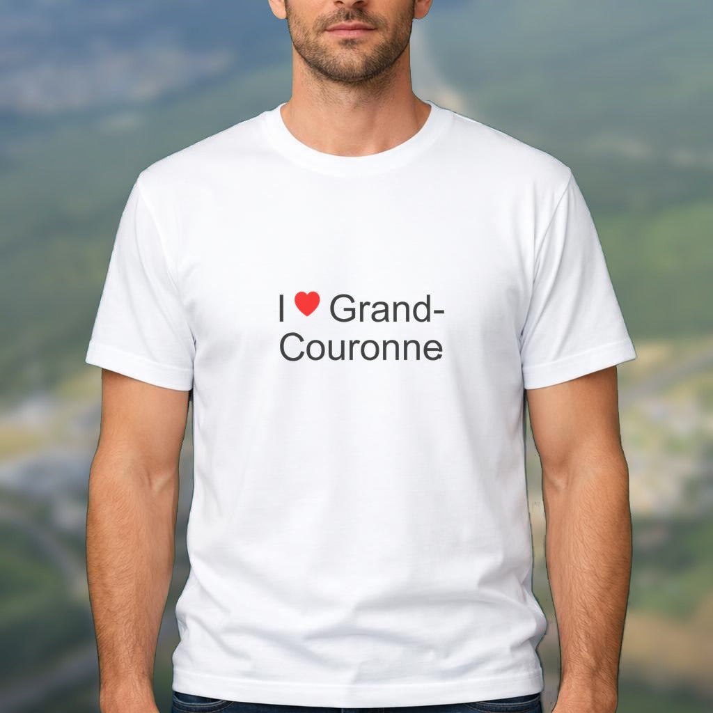 T-shirt I love grand-couronne