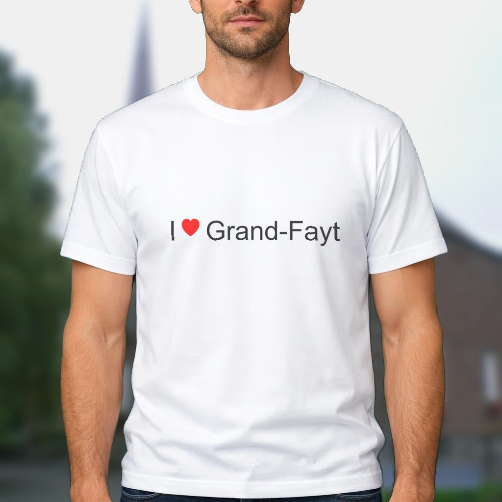 T-shirt I love grand-fayt