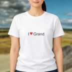 T-shirt I love grand