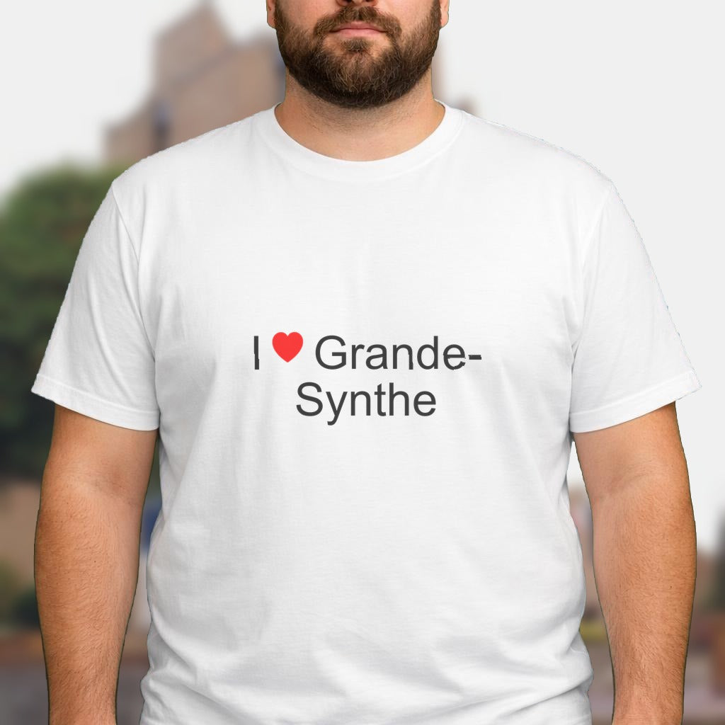 T-shirt I love grande-synthe